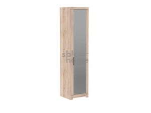 Юта Шкаф 1-но дверный с зеркалом (SBK-Home)